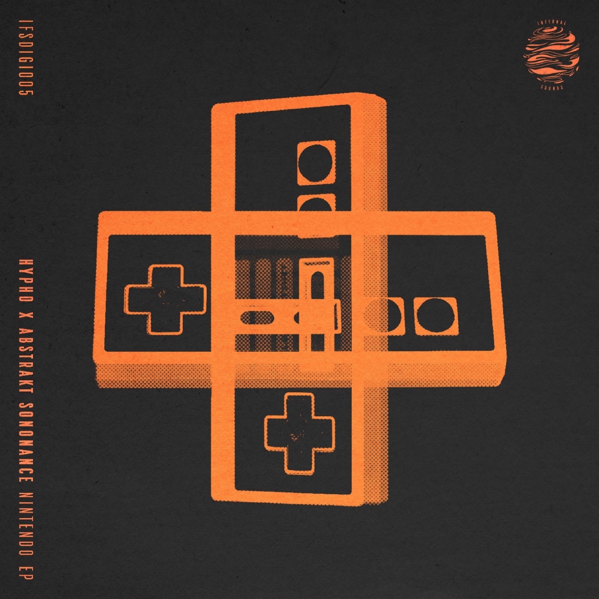 Nintendo - EP by Hypho & Abstrakt Sonance album cover