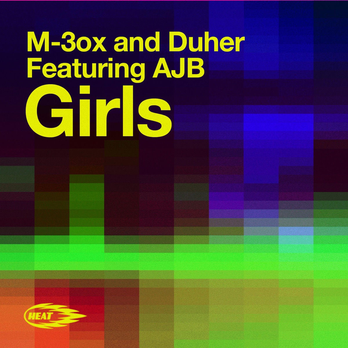 Girls (feat. AJB) - EP by M-3ox & Duher album cover