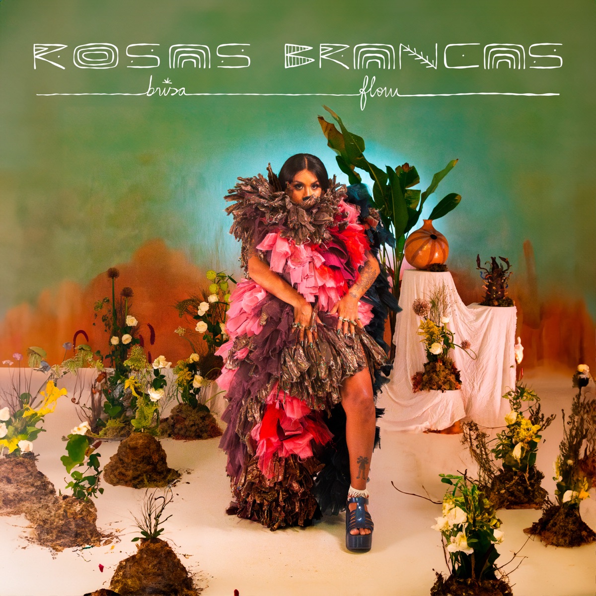 Rosas Brancas - Single by Brisa Flow album cover