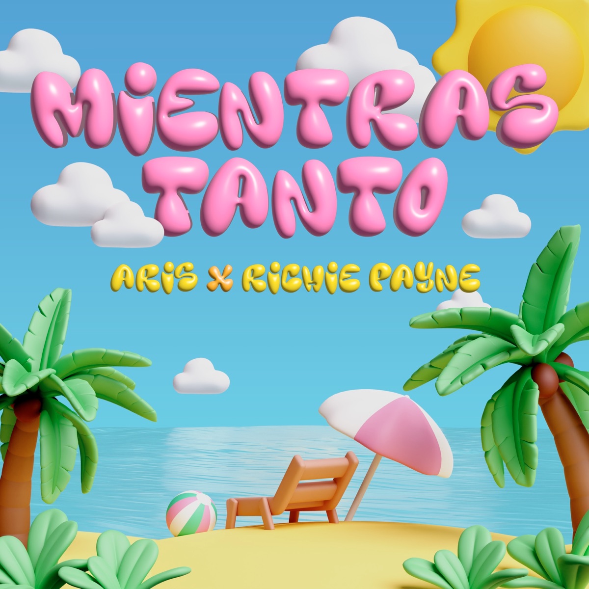 Mientras Tanto - Single by Aris & Richie Payne album cover
