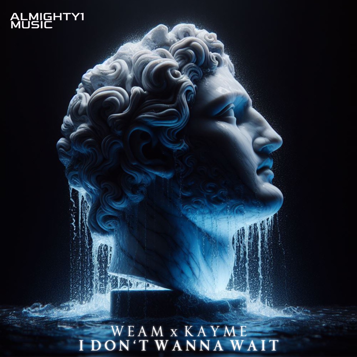I Don't Wanna Wait - Single by Weam & Kaymé album cover