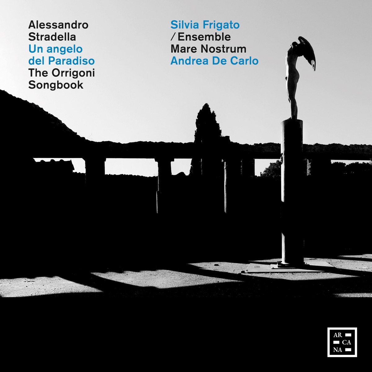 Stradella: Un angelo del Paradiso - The Orrigoni Songbook by Silvia Frigato, Ensemble Mare Nostrum & Andrea De Carlo album cover
