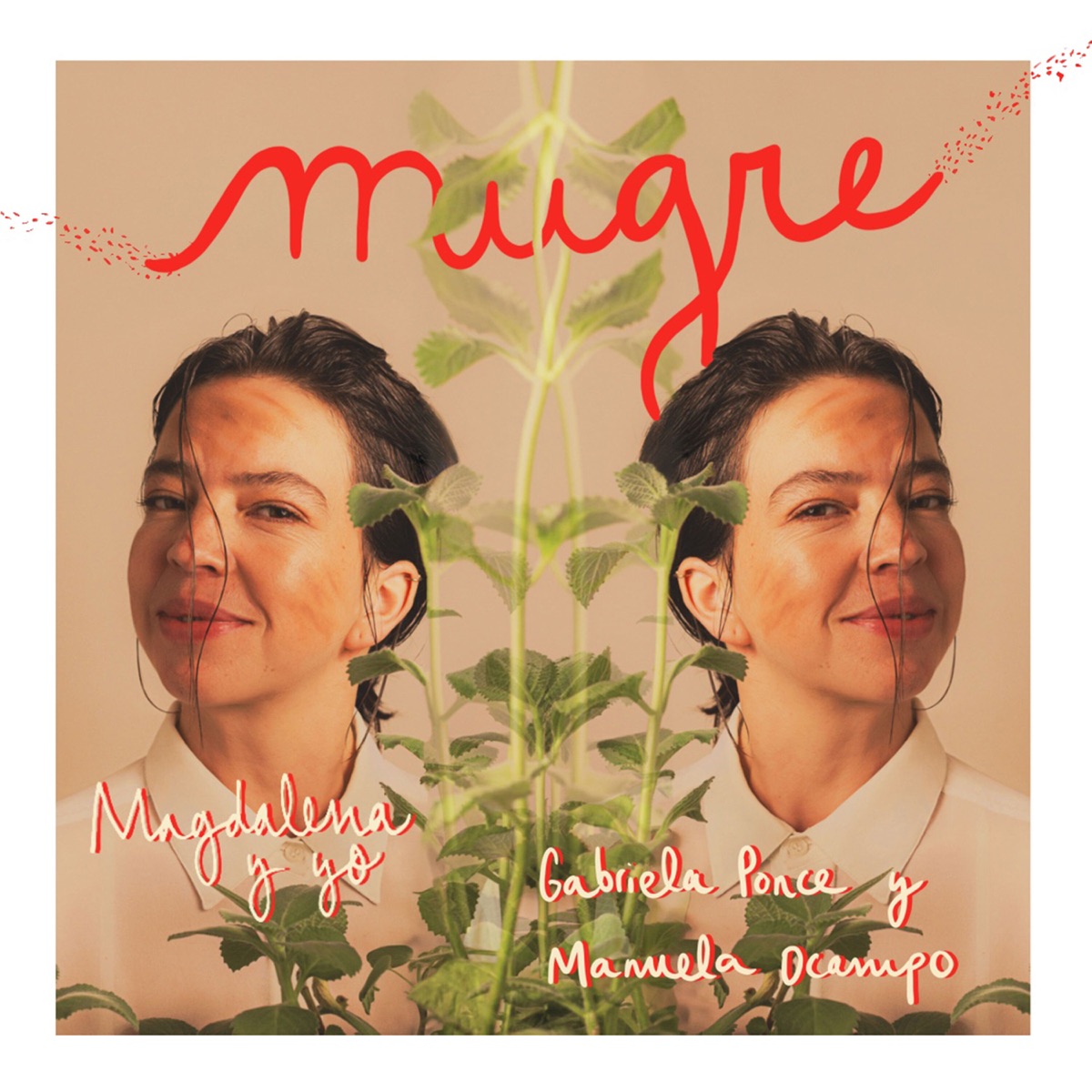 Mugre - Single by Magdalena y yo, Gabriela Ponce & Manuela Ocampo album cover