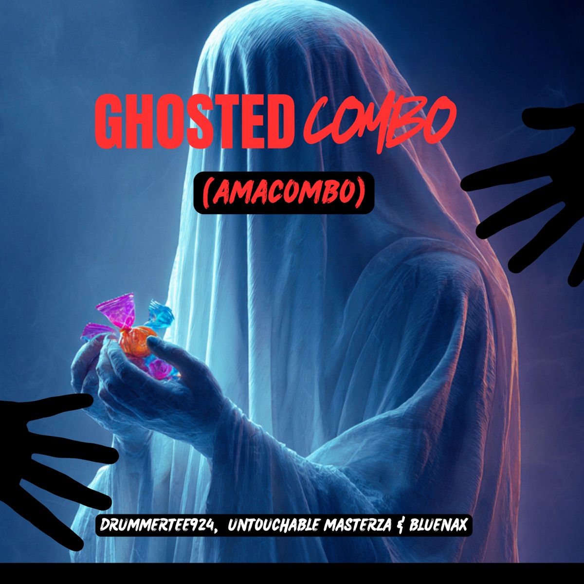 Ghosted Combo (Amacombo) - Single by DrummeRTee924, Untouchable MasterZA & Bluenax album cover