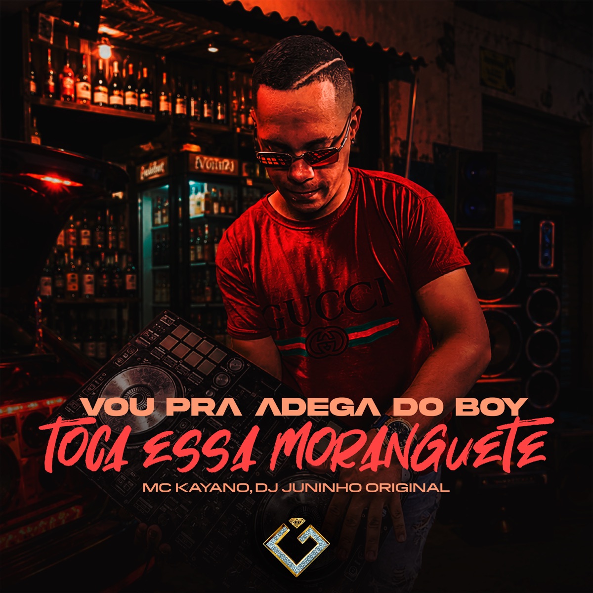 Vou pra Adega do Boy Toca Essa Moranguete - Single by MC kayano album cover