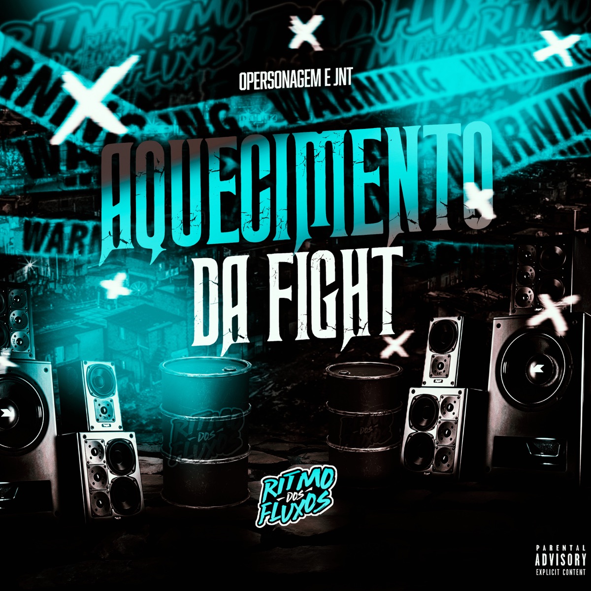 Aquecimento da Fight - Single by MC JNT & O Personagem album cover