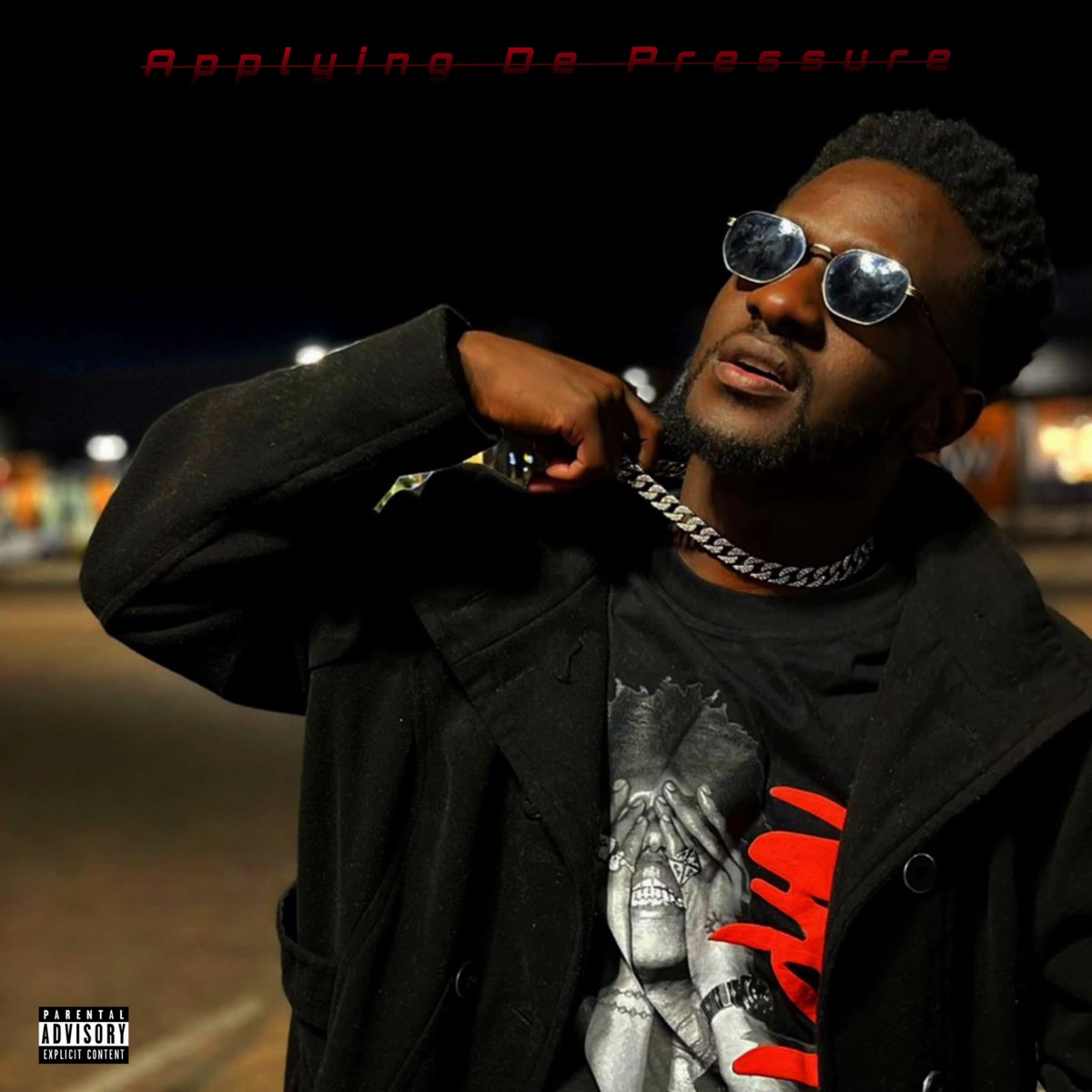 Applying De Pressure - Single by Brizz632 album cover