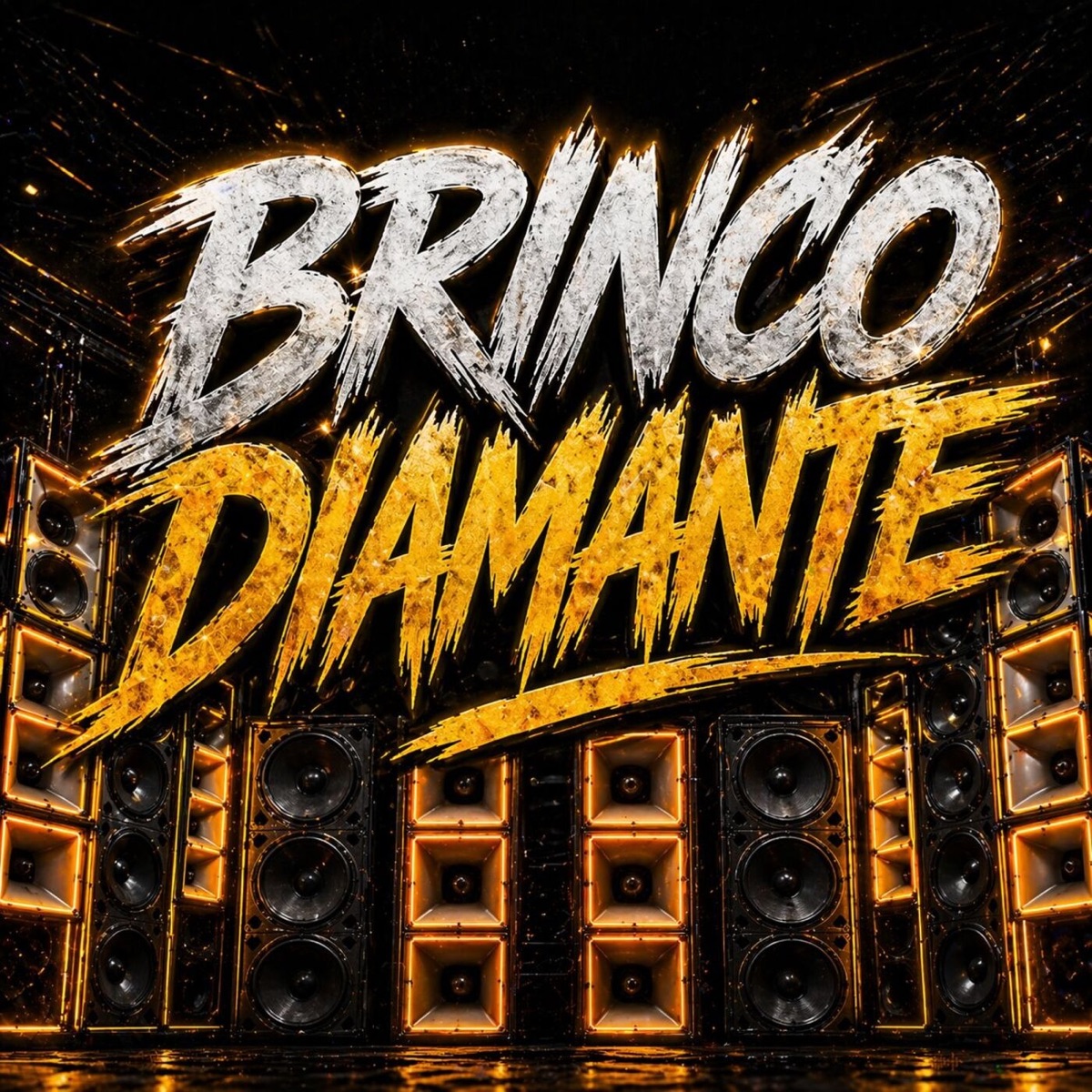 BRINCO DIAMANTE - Single by Mc Dobella, Dj Kastro, Prostituto No Beat & O Vingador Dos Paredões album cover