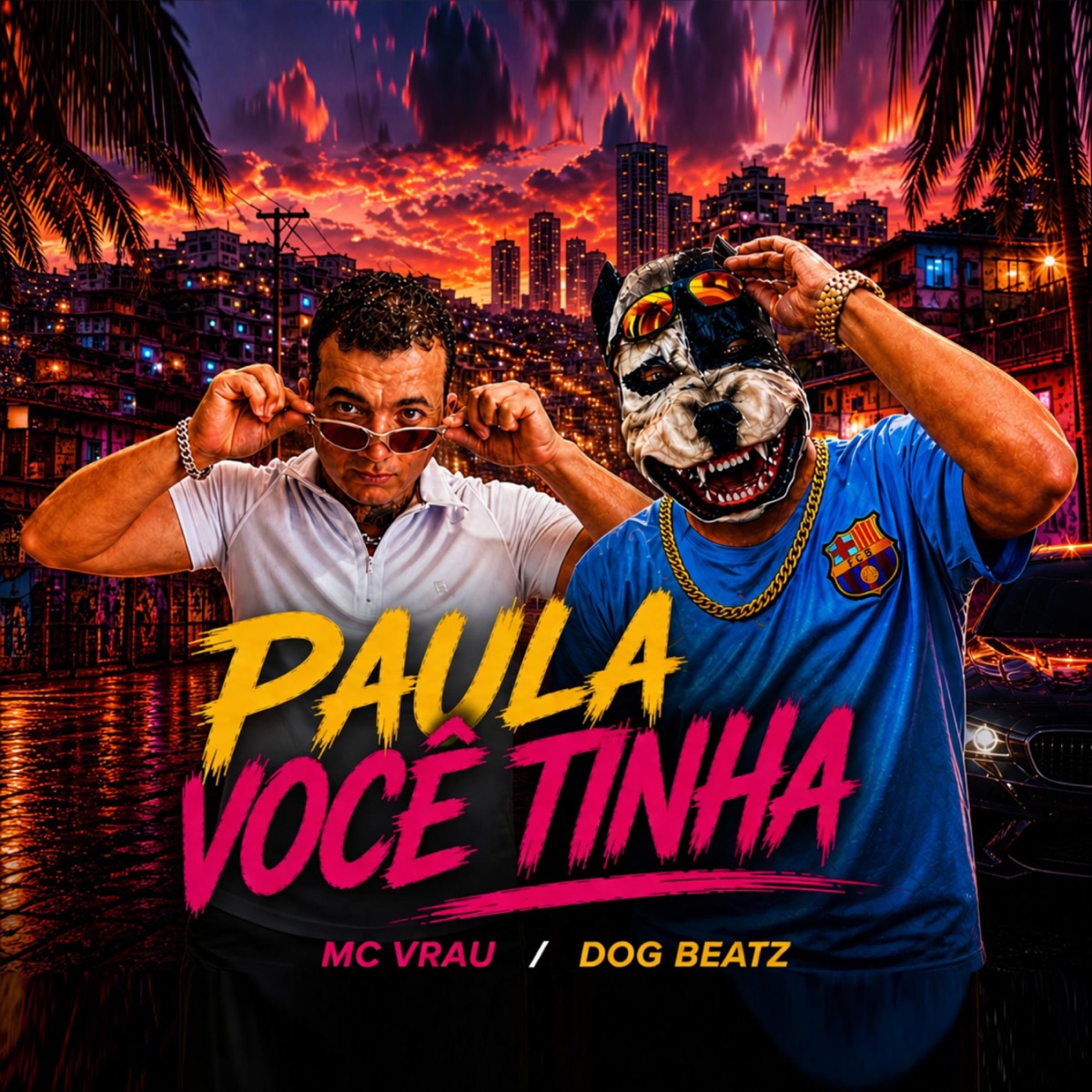 PAULA VOCÊ TINHA (feat. DOG BEATZ) - Single by Mc vrau album cover