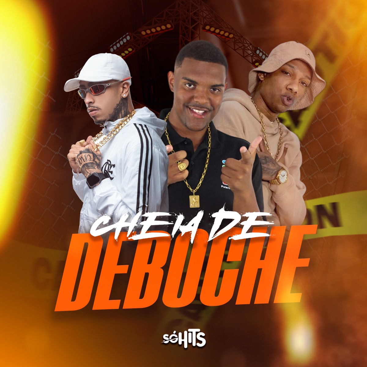 Cheia De Deboche (feat. DJ FAEL DA BA) - Single by MC DH do Provi, DJ YAN DO FLAMENGO & Mc Neguinho do ITR album cover