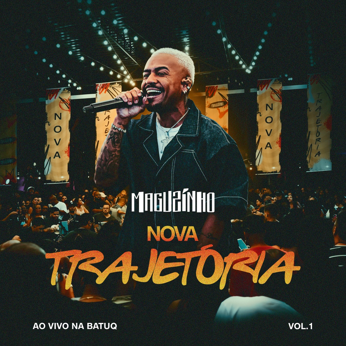 Nova Trajetória (Ao Vivo na Batuq), Vol. 1 by Maguzinho album cover