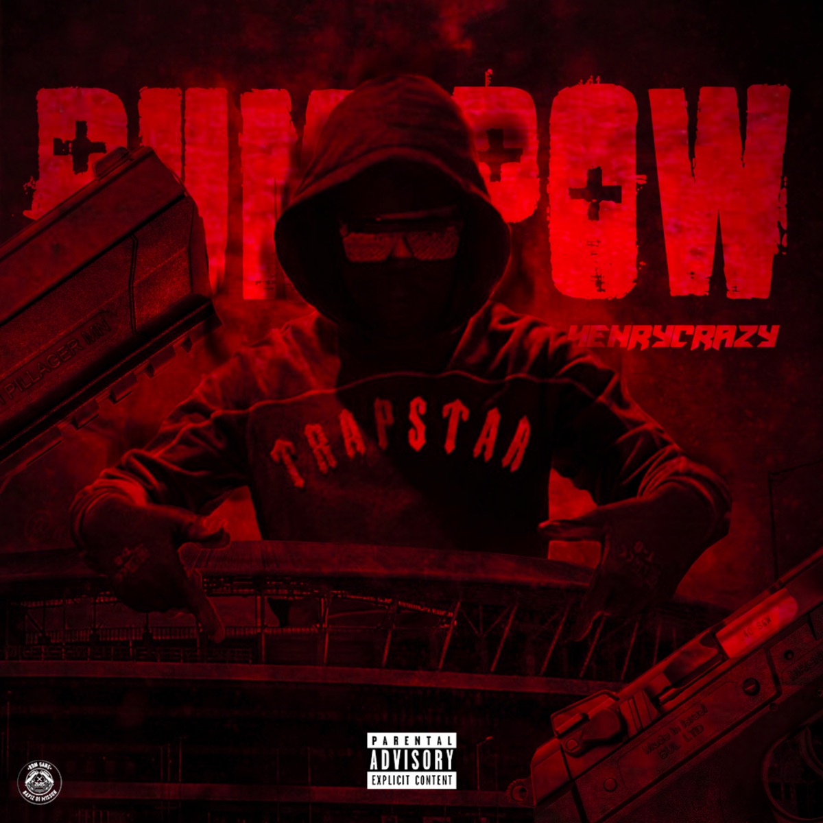 Bum Pow (Remix) - Single by HenRycRazy album cover