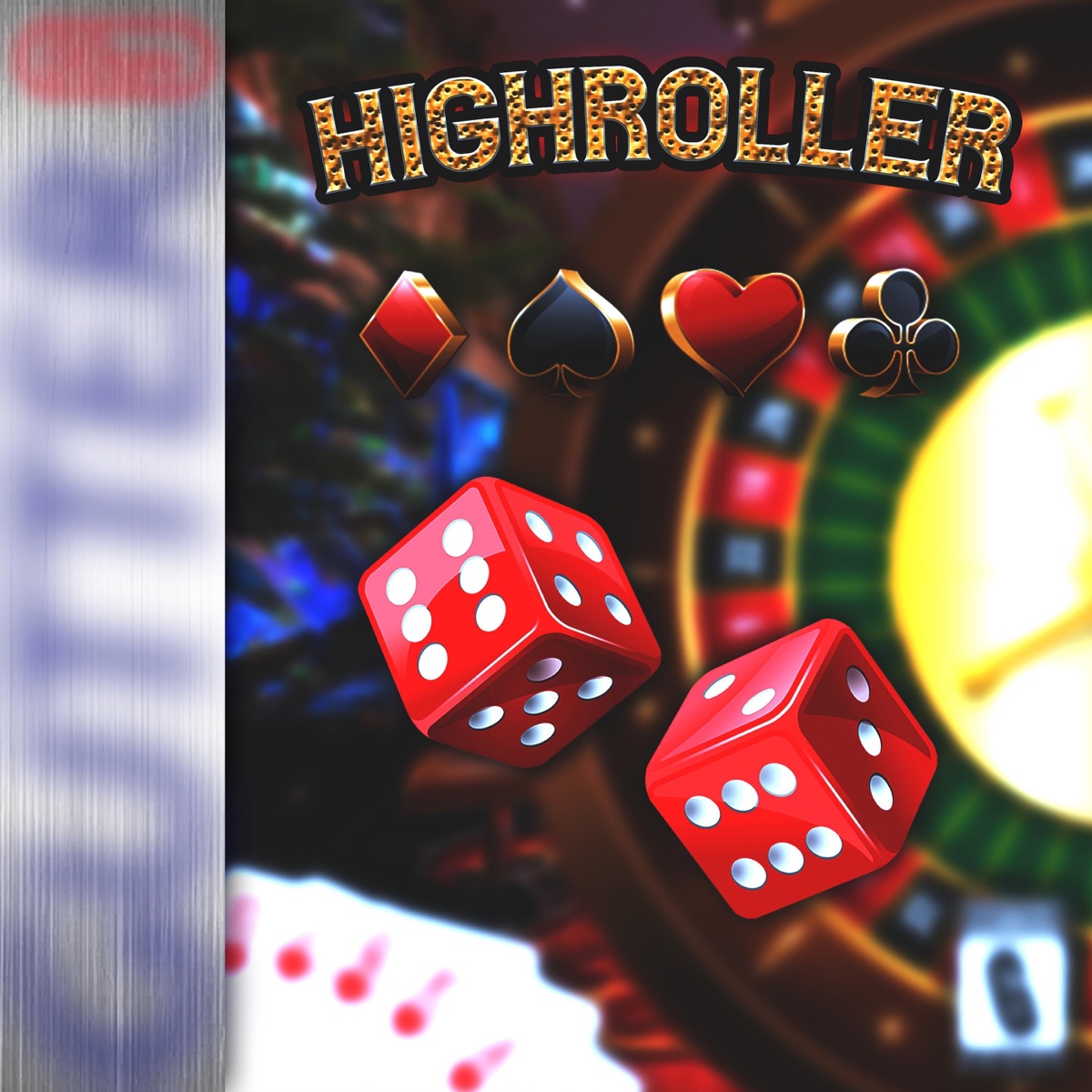 highroller (feat. satire & zippie) - Single by 00sev album cover