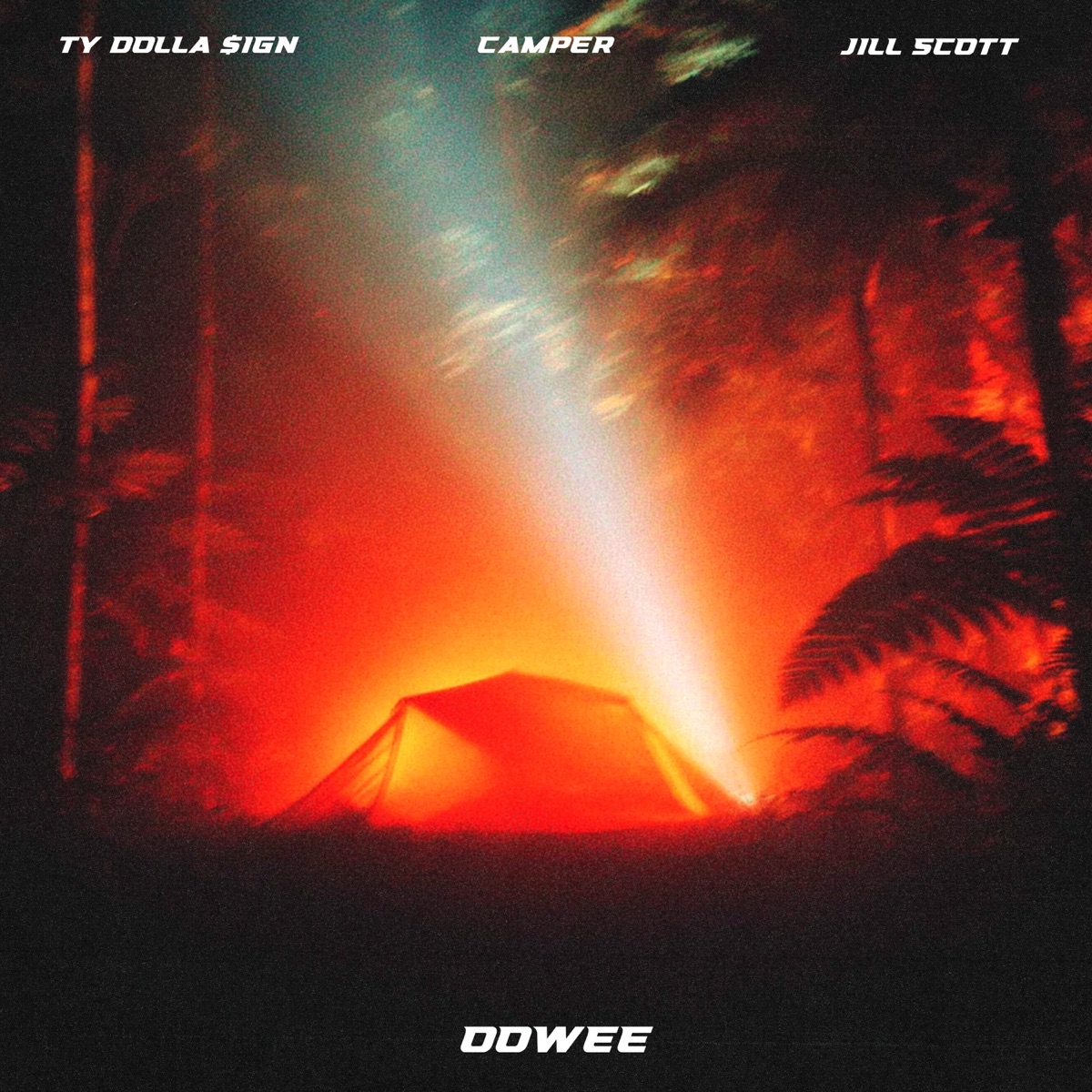OOWEE (feat. Jill Scott & Ty Dolla $ign) - Single by Camper album cover artwork