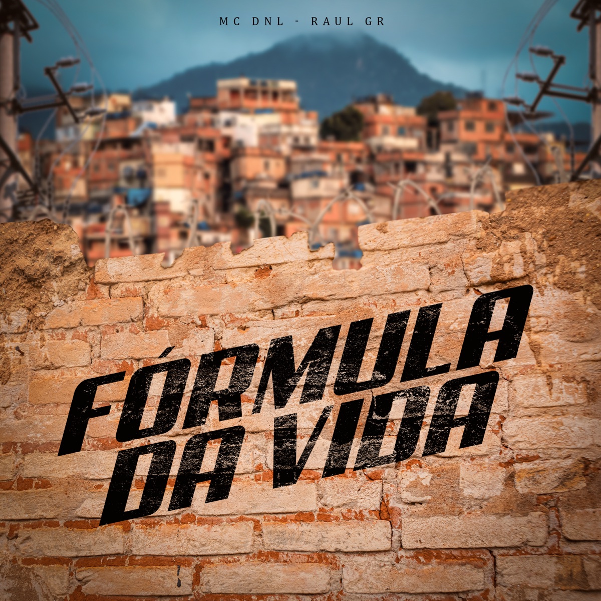 Fórmula da Vida - Single by MC DNL & Raul GR album cover