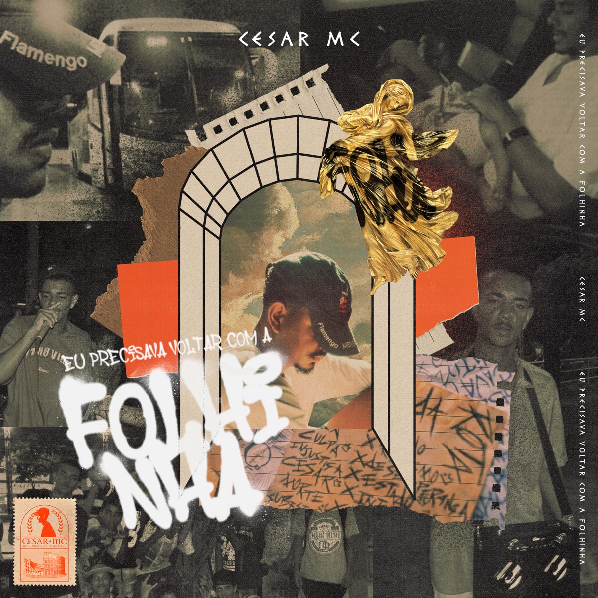 Eu precisava voltar com a Folhinha - Single by Tibery, Felipe Artioli & Cesar MC album cover