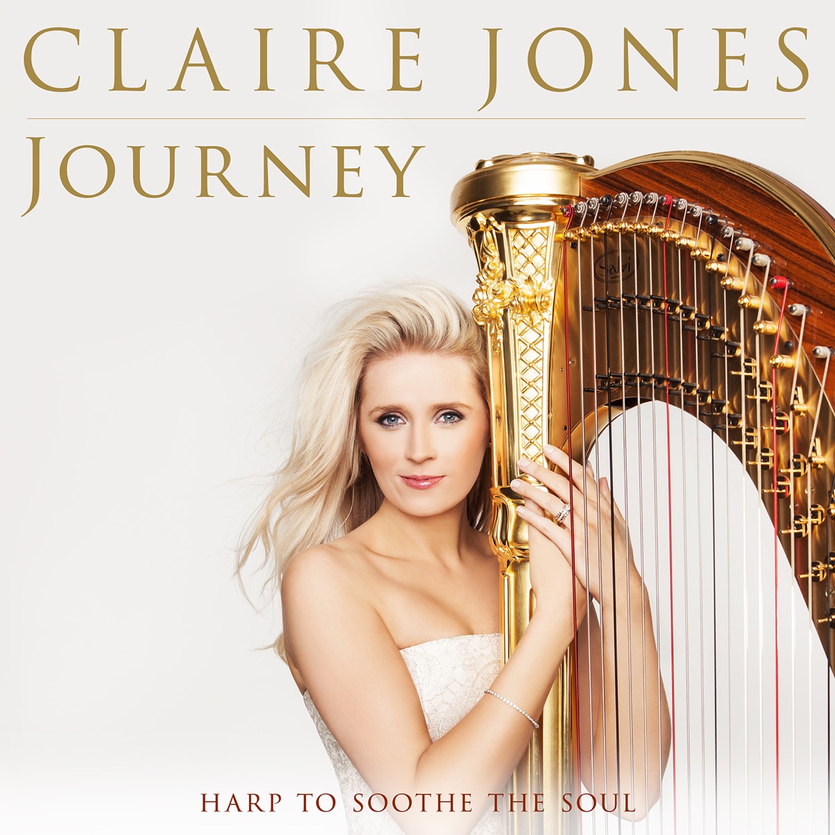 Claire Jones - Journey: Harp to SooThe Soul by Claire Jones album cover