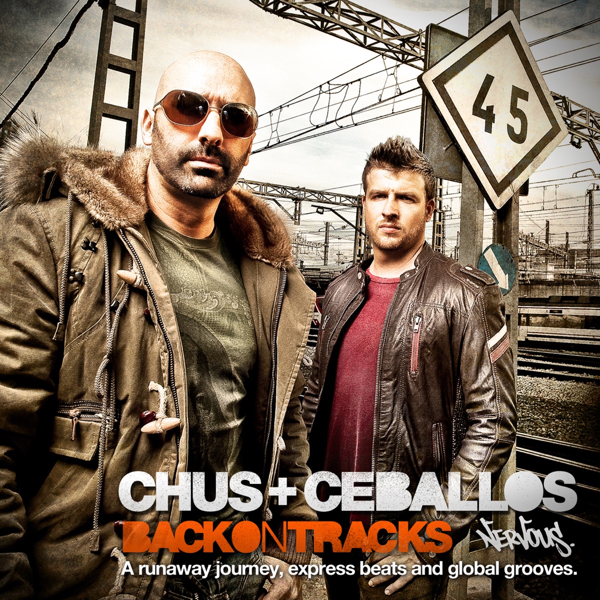Back On Tracks by Chus & Ceballos album cover