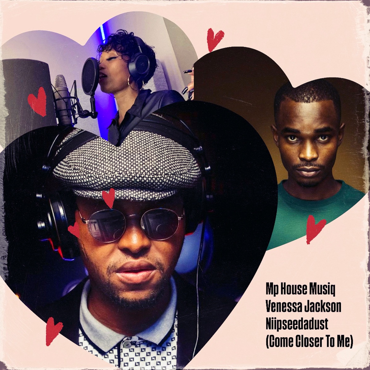 Come Closer To Me - Single by Mp House Musiq, Venessa Jackson & Niipseedadust album cover