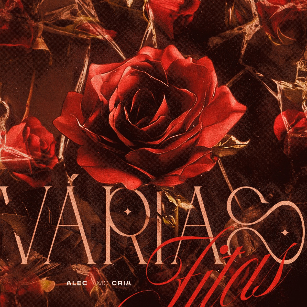Várias Fitas - Single by Alec & MC Cria album cover