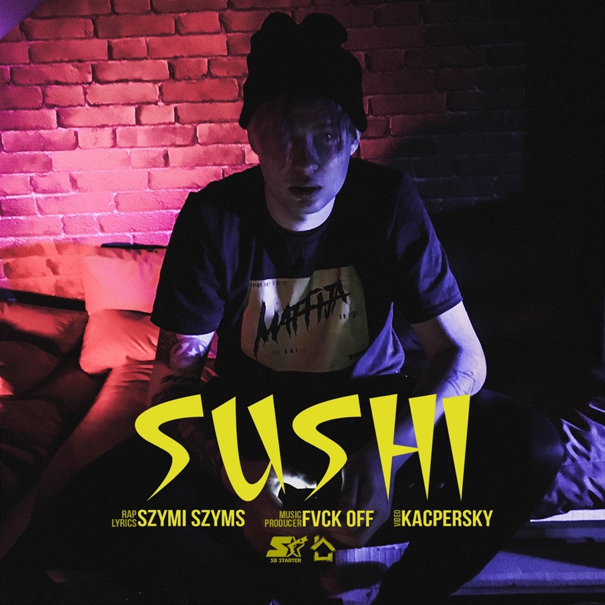 Sushi - Single by Szymi Szyms album cover