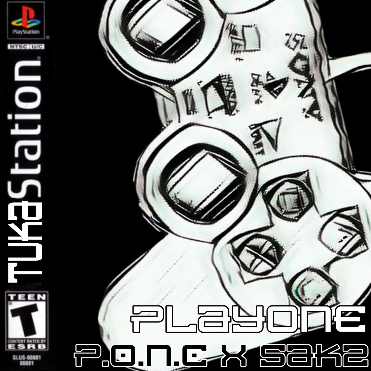Play One (feat. SAK2) - Single by P.O.N.C album cover