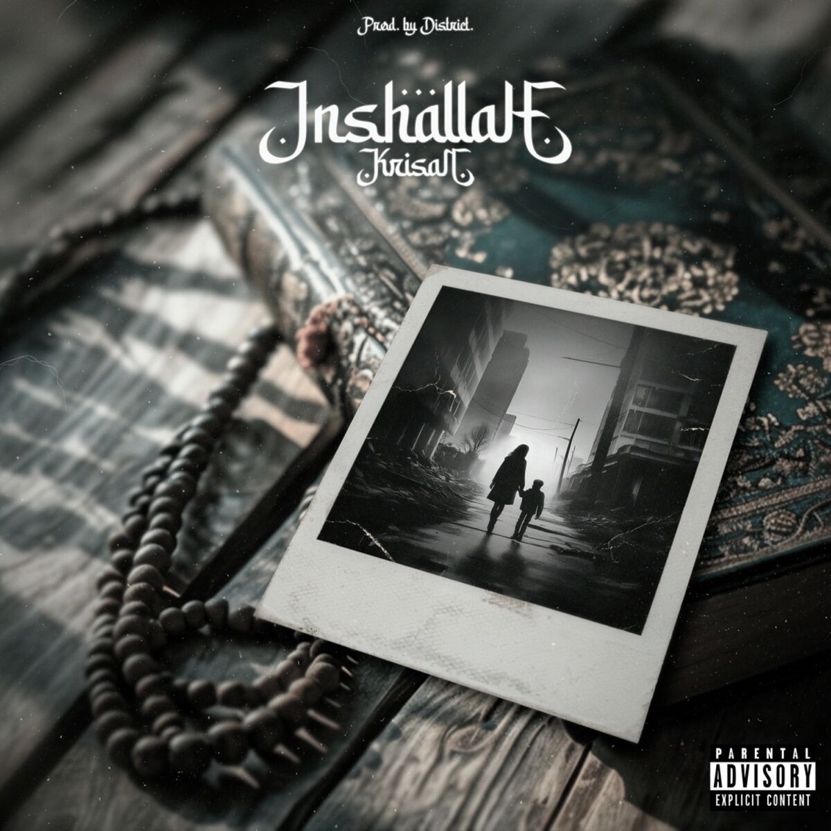 Inshalah - Single by Krisan & DistrictBeats album cover