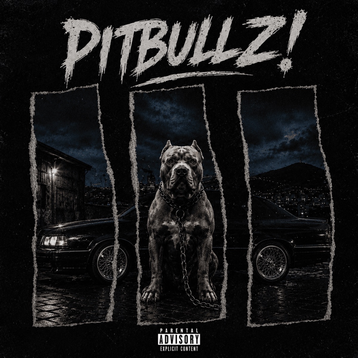 Pitbullz! - Single by Young Naughty G album cover