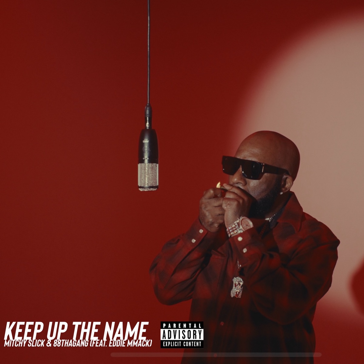 Keep Up the Name (feat. Eddie MMack) - Single by Mitchy Slick & 88ThaGang album cover