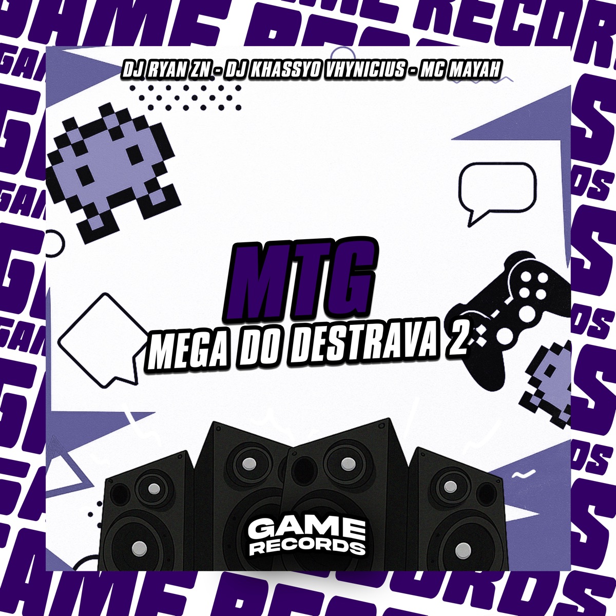 Mtg Mega do Destrava 2 - Single by DJ KHASSYO VHYNICIUS, DJ RYAN Zn & MC MAYAH album cover