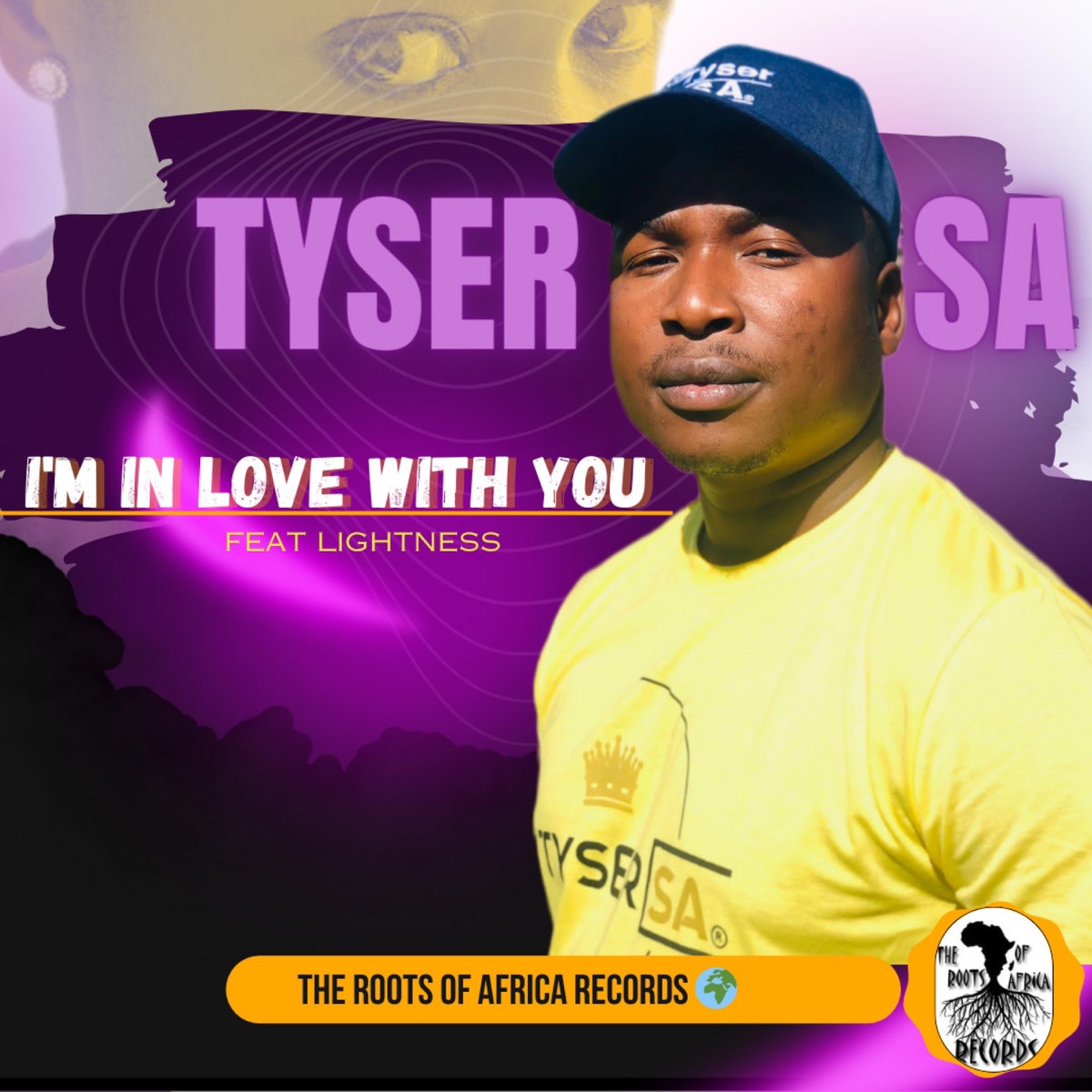 I'm in love with you (feat. Lightness) - Single by Tyser SA album cover