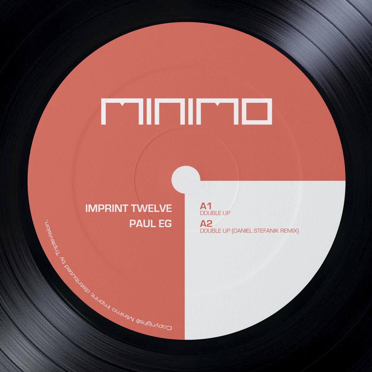 Imprint Twelve - Single by Paul EG album cover