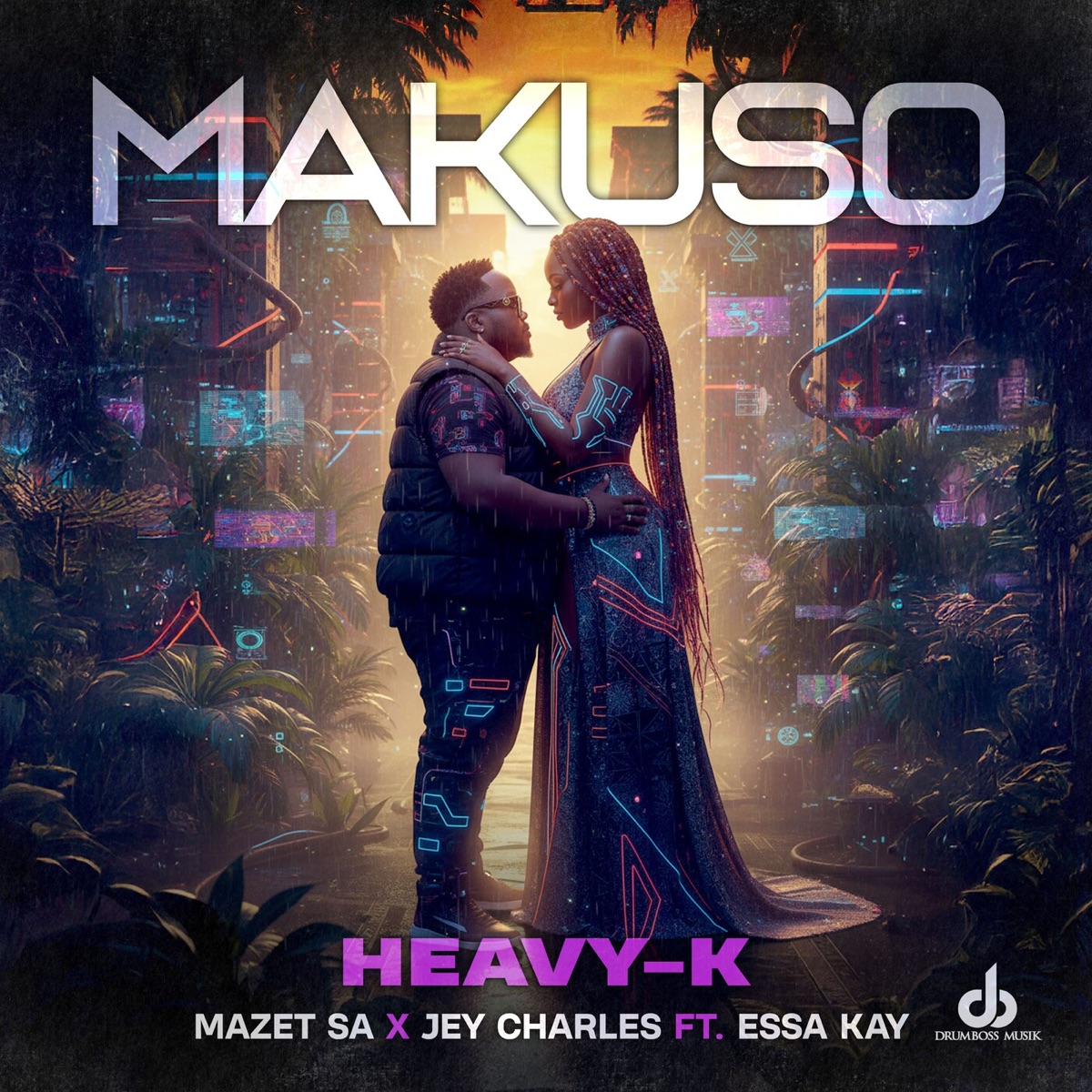 Makuso (feat. Essa Kay) - Single by Heavy-K, Mazet SA & Jey Charles album cover