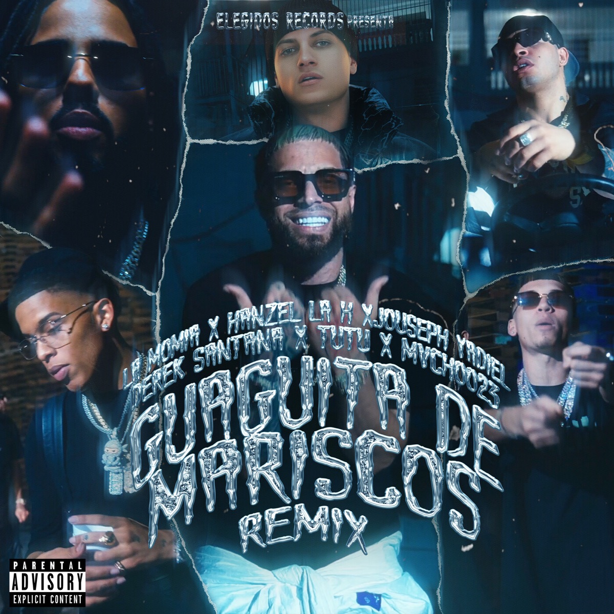 Guagüita De Mariscos - Remix (feat. Jouseph Yadiel & Derek Santana) - Single by La Momia, Hanzel La H, Mvchoo23 & Tutu album cover