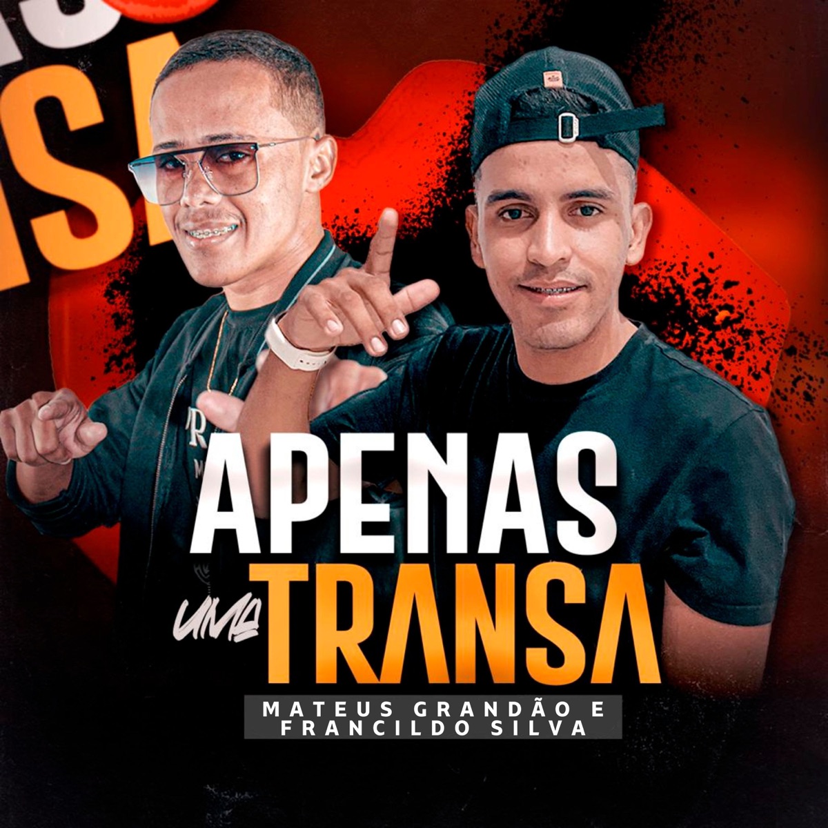 Apenas uma Transa - Single by Mateus Grandão & Francildo Silva album cover