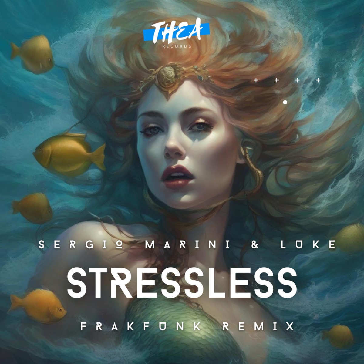 Stressless - Single by Sergio Marini & Luke album cover
