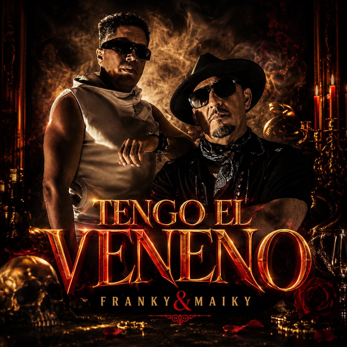 Tengo el veneno (feat. Maiky Tavarez) - Single by Franky fazz album cover