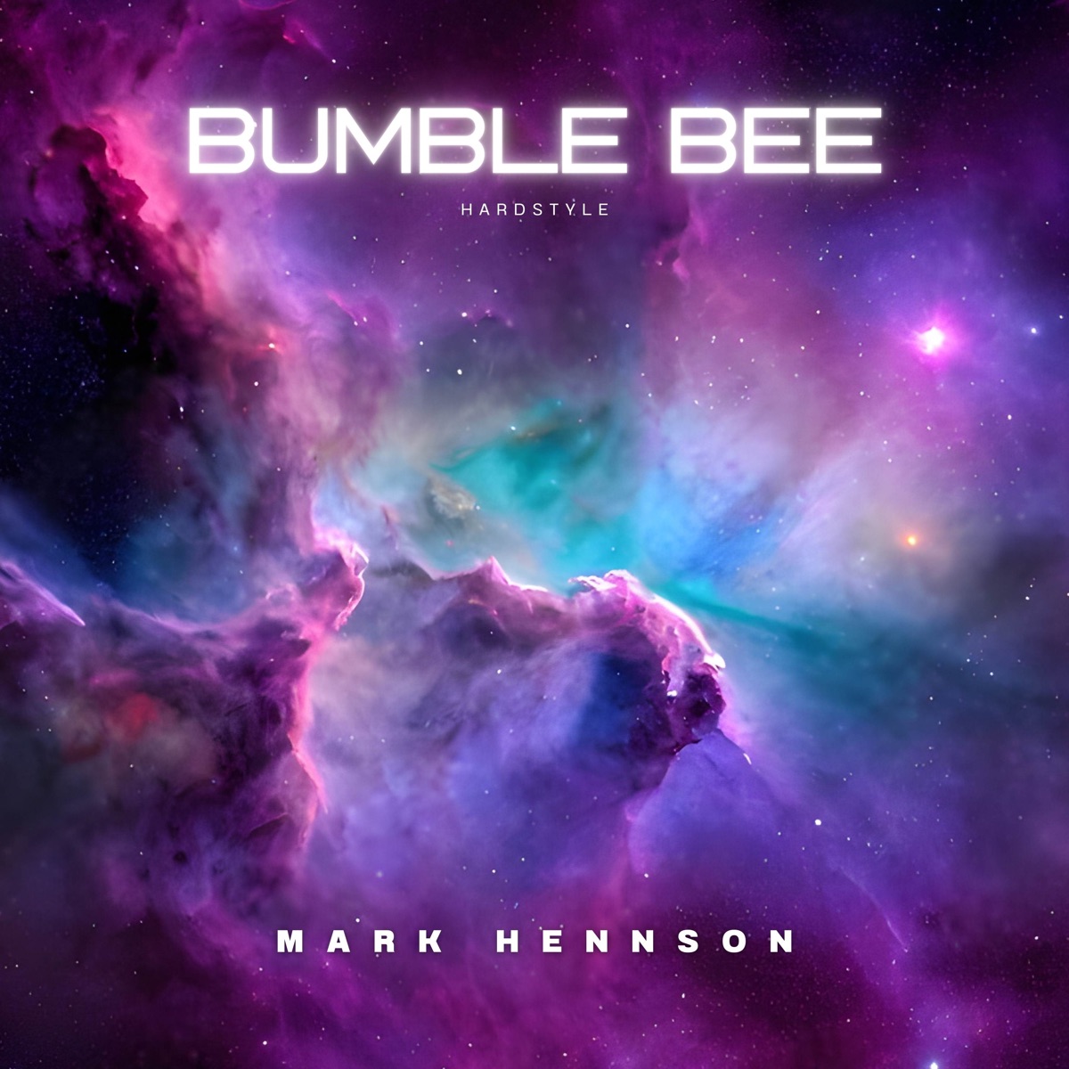 Bumble Bee (Hardstyle) - Single by Mark Hennson album cover