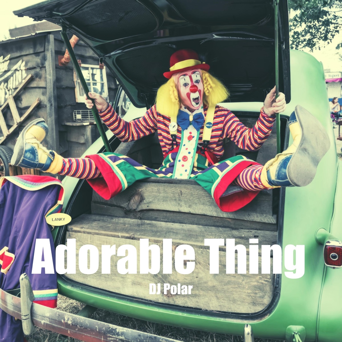 Adorable Thing - Single by DJ Polar album cover
