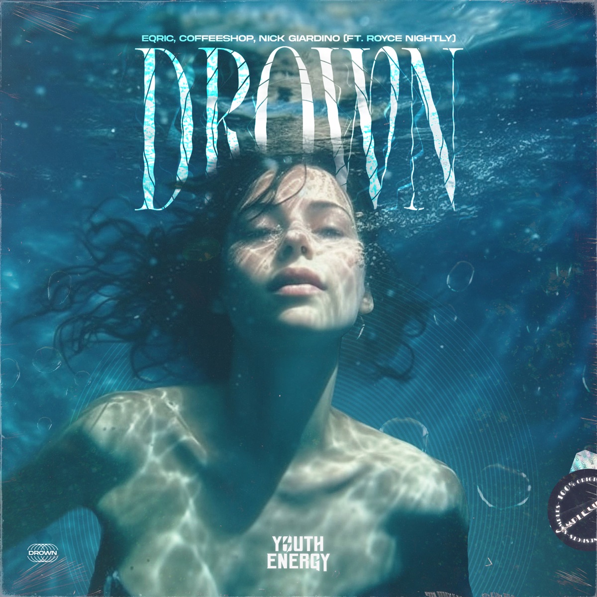 Drown (feat. Royce Nightly) - Single by EQRIC, Coffeeshop & Nick Giardino album cover