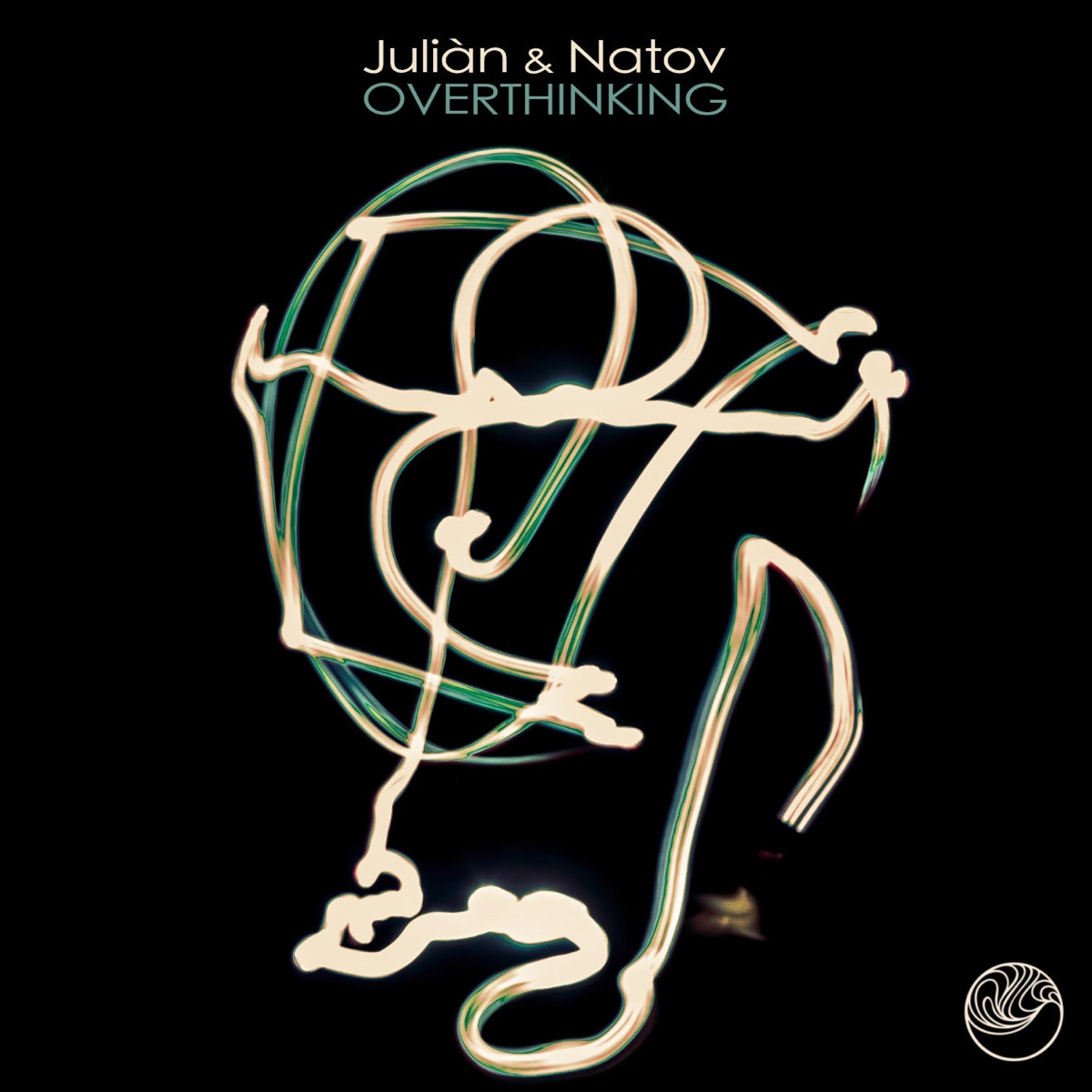 Overthinking - Single by Juliàn & Natov album cover