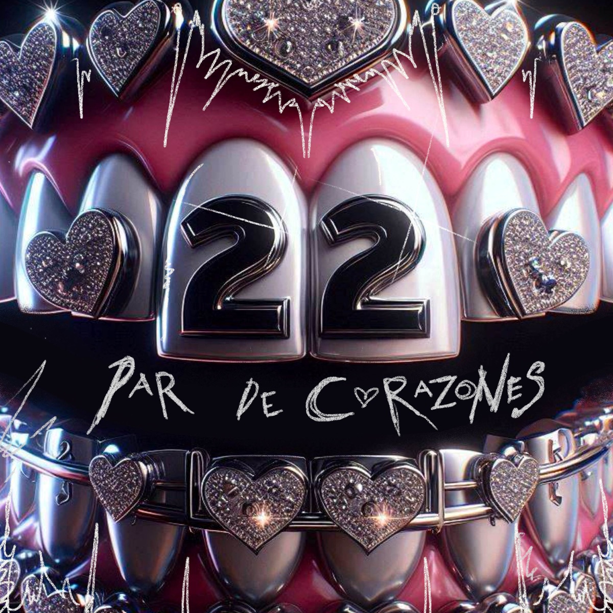 Par De Corazones - Single by VN22 album cover