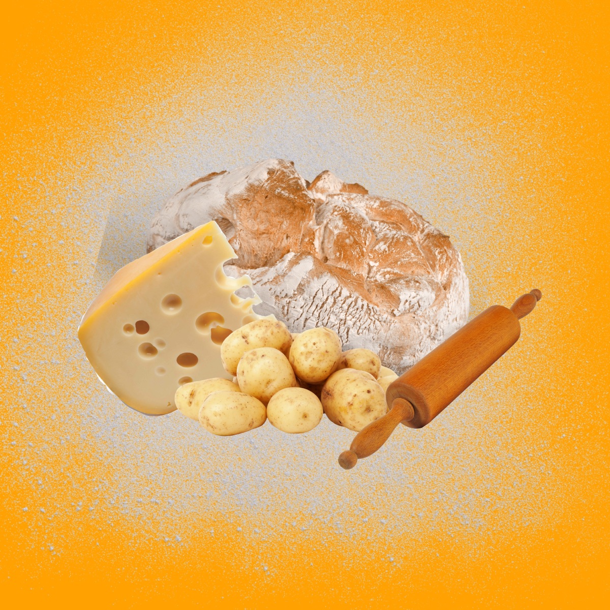 Cheese Potato Bread - Single by Omar Alejandro album cover