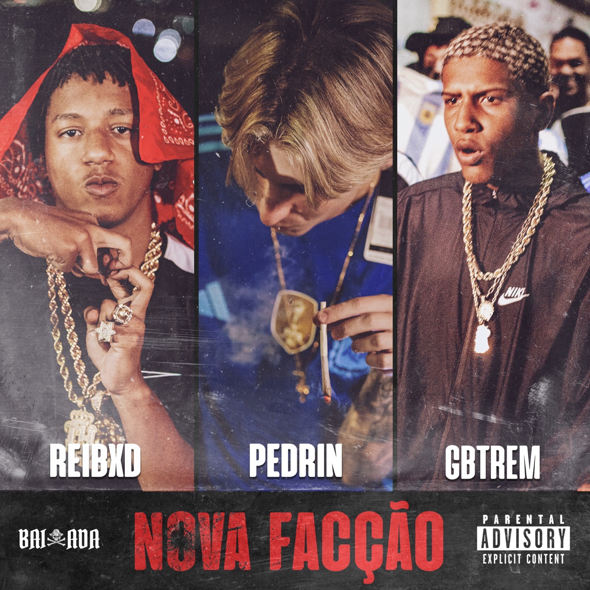 Nova Facção (feat. Bebeto) - Single by BAIXADA, Pedrin, GB TREM & Rei Bxd album cover
