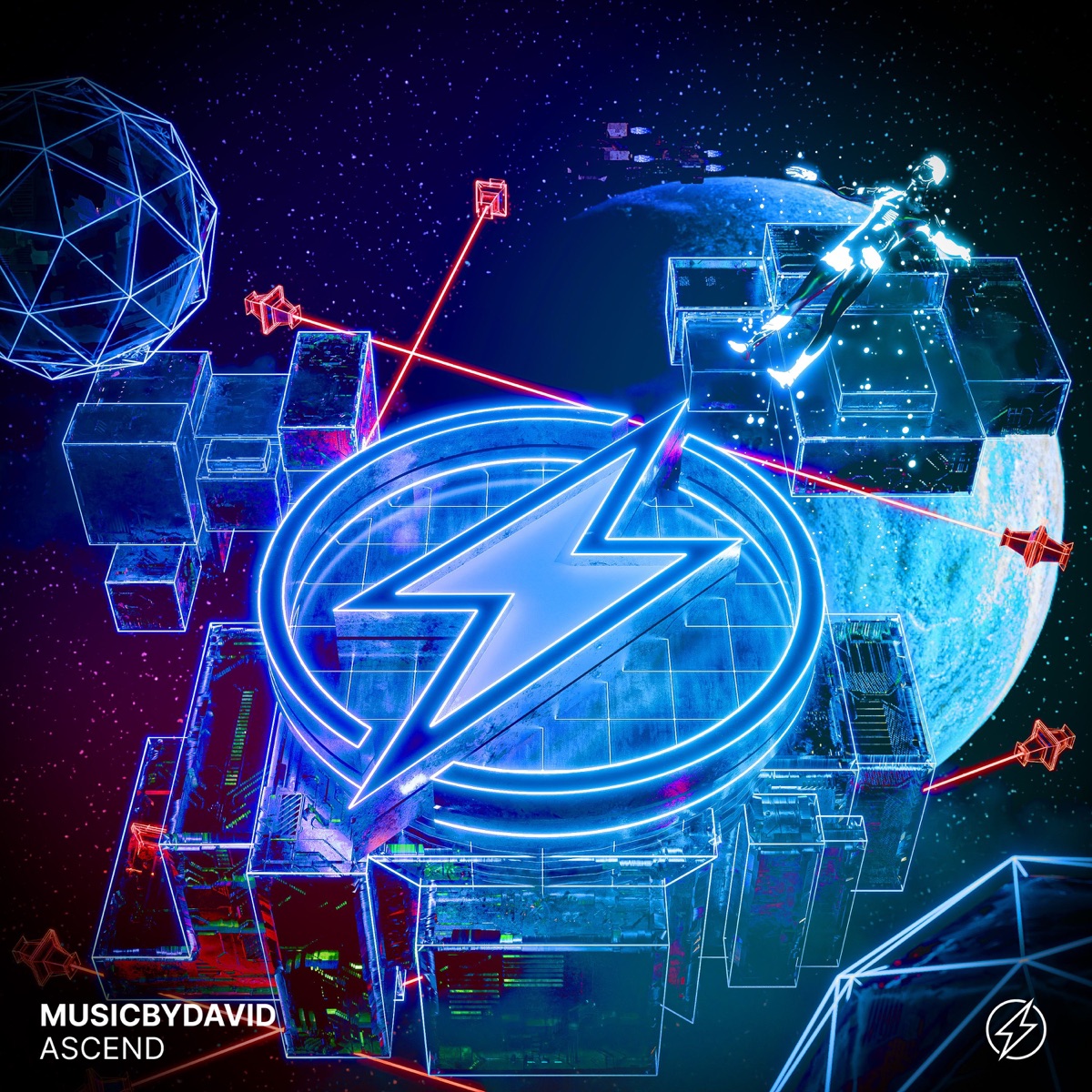 Ascend - Single by MusicByDavid album cover