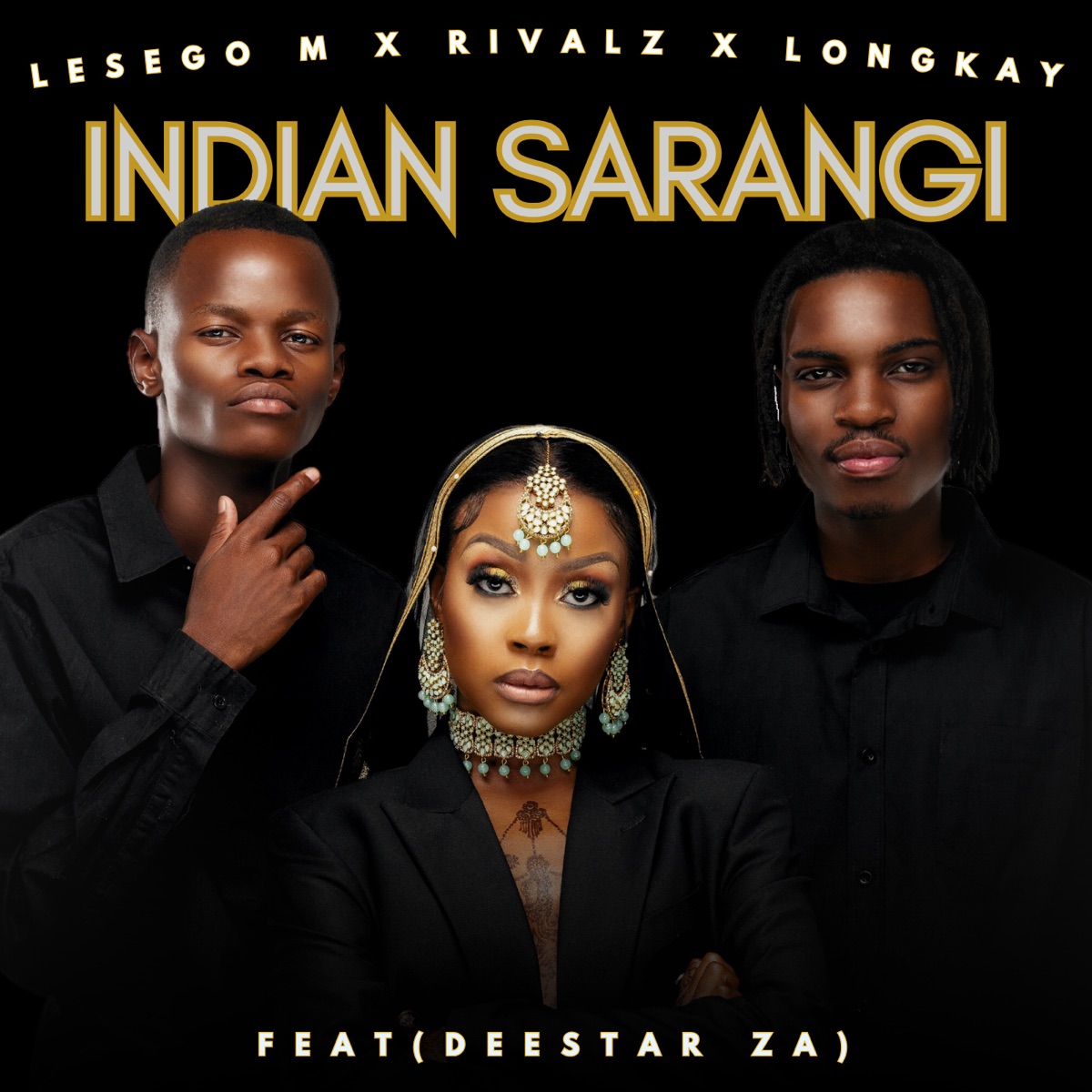 Indian Sarangi (feat. Deestar ZA) - Single by Lesego M, Rivalz & Longkay album cover