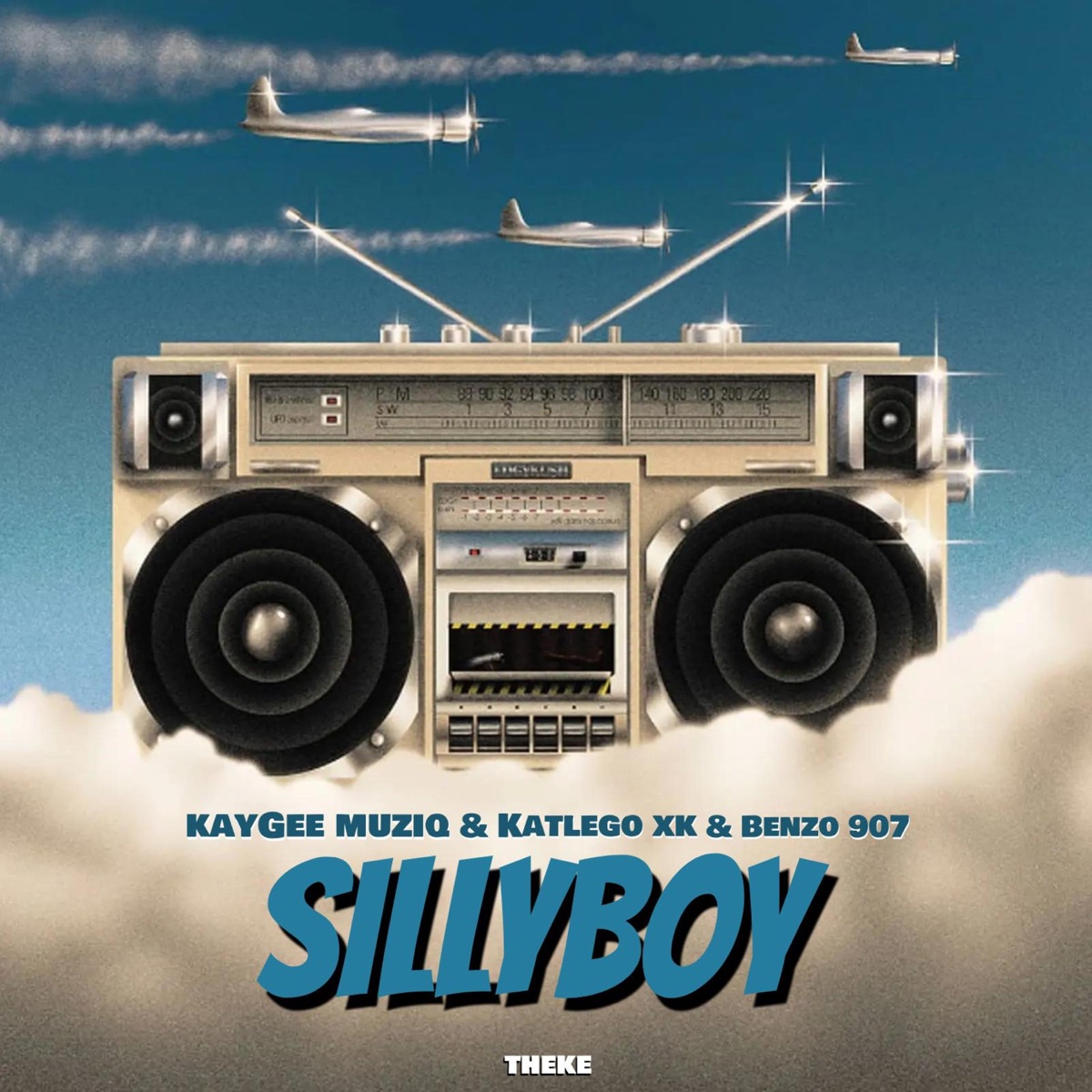 SILLYBOY (feat. katlego xk & Benzo 907) - Single by KayGee Muziq album cover