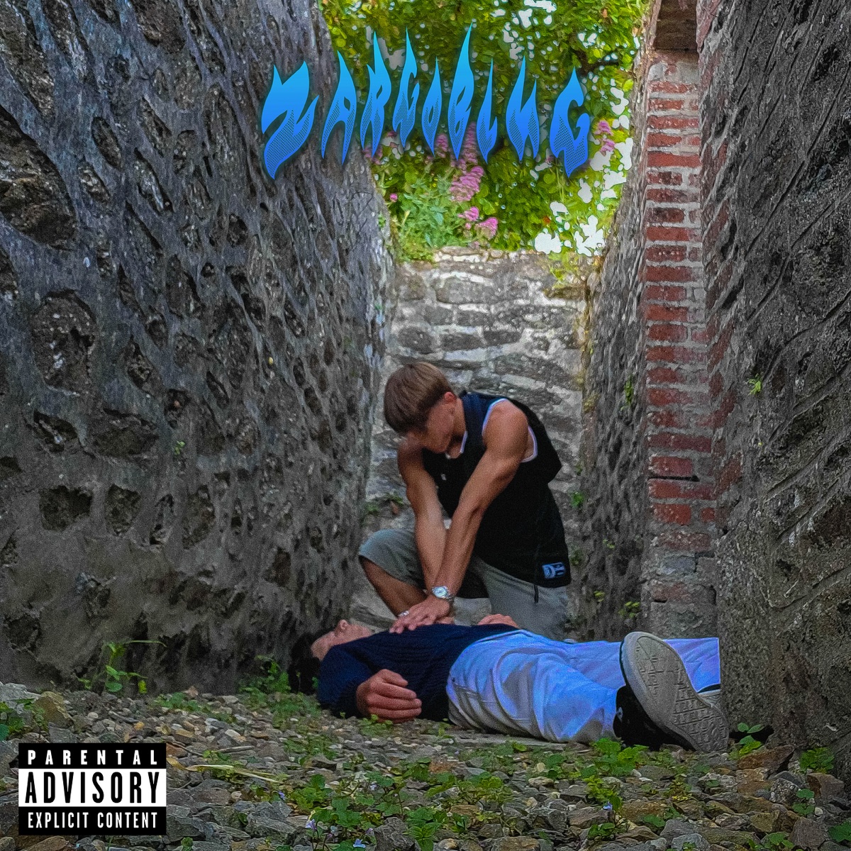 PÈTE MA TÊTE CONTRE LE SOL (feat. RicardoJonesJR & Le Règlement) - Single by Zargoblug album cover