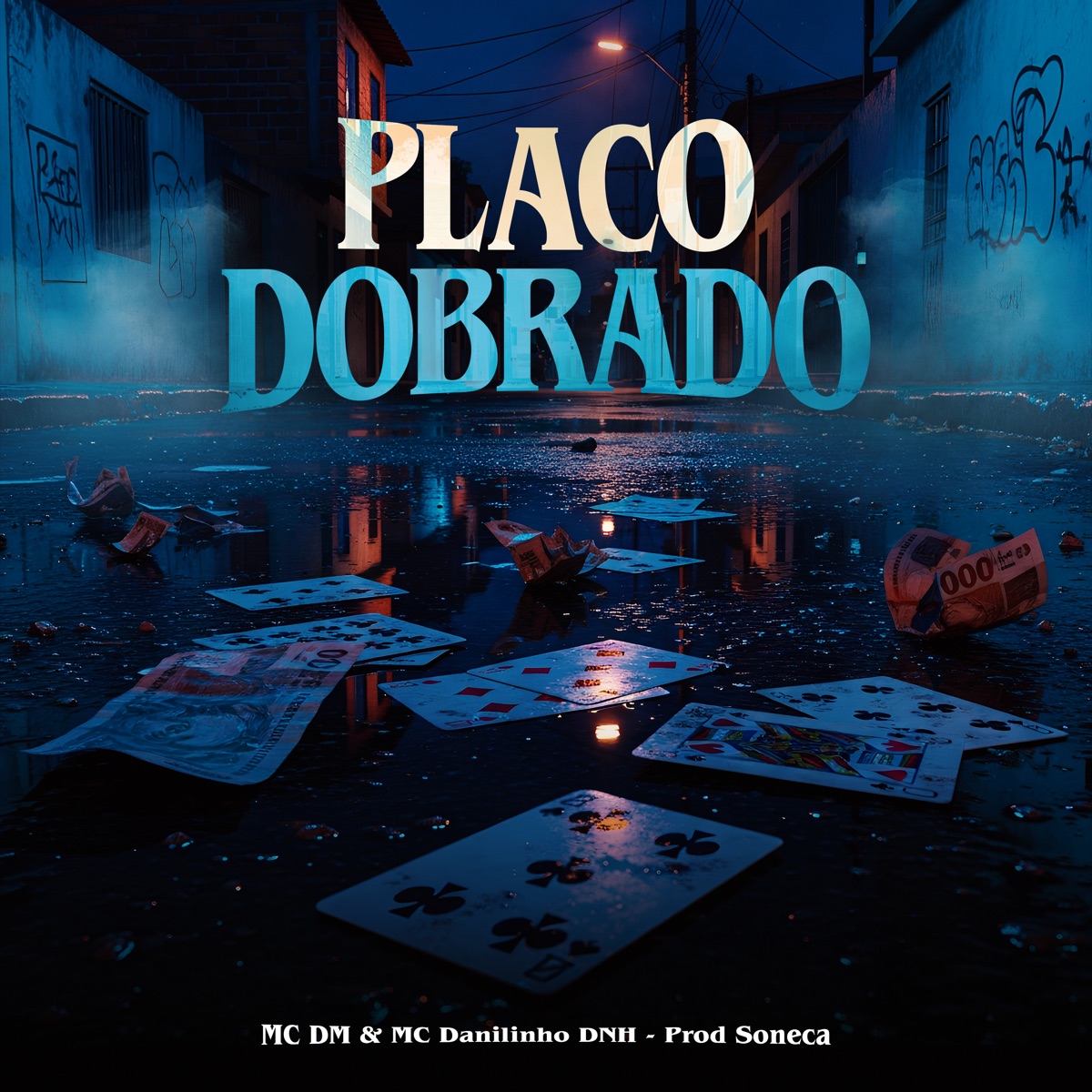 Placo Dobrado - Single by MC DM, MC Danilinho DNH, Soneca & 2Click album cover