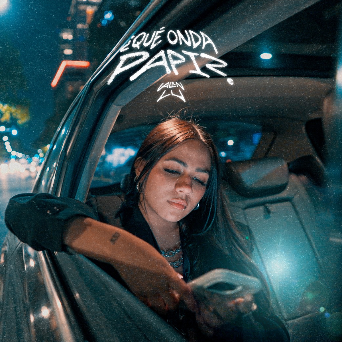 qué onda papi? - Single by Valen LU & Lucato album cover